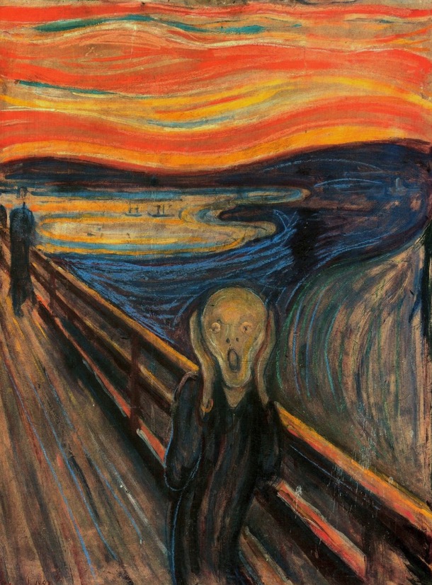 The Scream or Bee Face